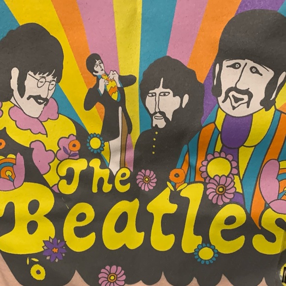 Children’s The Beatles T-shirt NWT - Picture 3 of 4